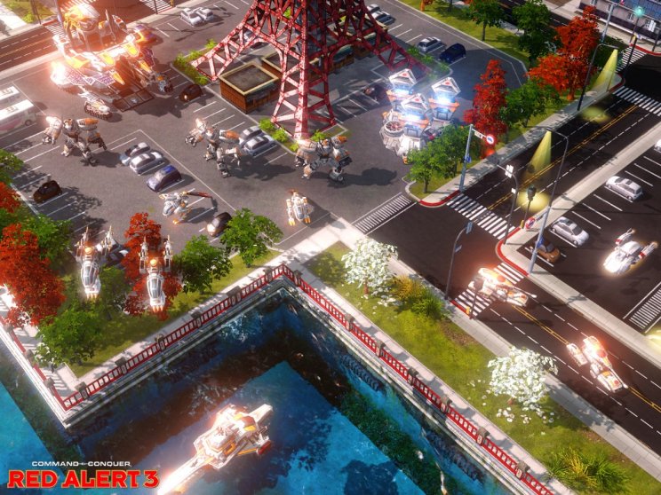 Command And Conquer: Red Alert 3 gameplay videó érkezett - 3. kép