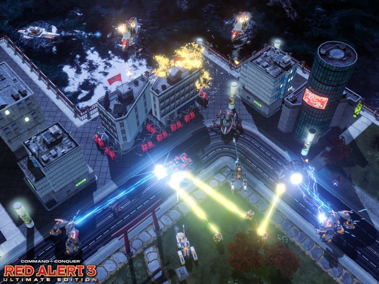 Command And Conquer: Red Alert 3: Ultimate Edition: Lesz próbakör, jönnek az expanziók - 2. kép