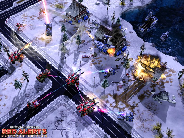 Command And Conquer: Red Alert 3: Ultimate Edition: Lesz próbakör, jönnek az expanziók - 3. kép