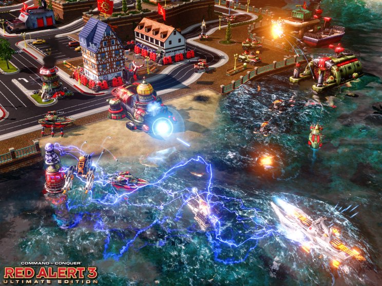 Command And Conquer: Red Alert 3: Ultimate Edition: Lesz próbakör, jönnek az expanziók - 4. kép