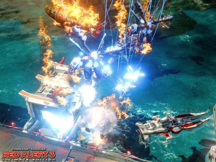 Command And Conquer: Red Alert 3: Ultimate Edition: Lesz próbakör, jönnek az expanziók - 5. kép