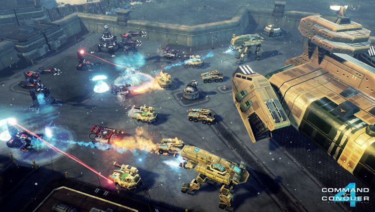 Command & Conquer 4: Tiberian Twilight: Képek és élőszereplős trailer - 3. kép