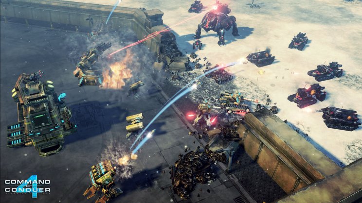 Command & Conquer 4: Tiberian Twilight: Képek és élőszereplős trailer - 4. kép