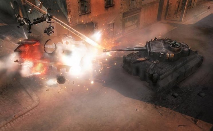 Company Of Heroes: Tales Of Valor: Képek a világháborúból - 2. kép