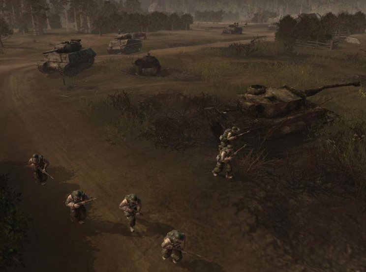 Company Of Heroes: Tales Of Valor: Képek a világháborúból - 3. kép