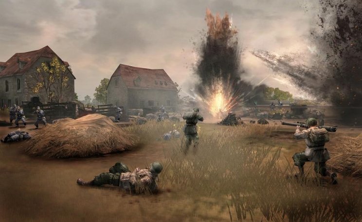 Company Of Heroes: Tales Of Valor: Képek a világháborúból - 5. kép