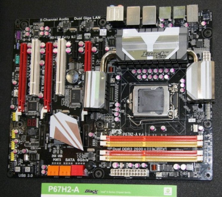 Computex 2010: Három új P67-es alaplap az ECS kínálatában - 2. kép