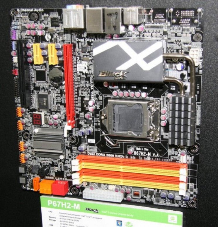 Computex 2010: Három új P67-es alaplap az ECS kínálatában - 3. kép