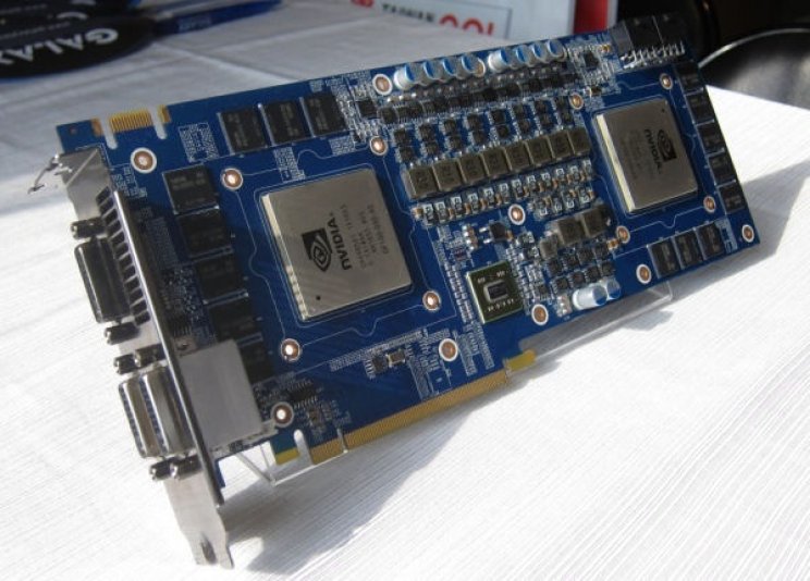 Computex 2010: Készül a Galaxy dupla GPU-s GTX 470-es gyorsítója - 3. kép