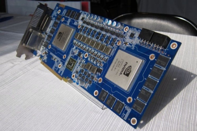 Computex 2010: Készül a Galaxy dupla GPU-s GTX 470-es gyorsítója - 4. kép