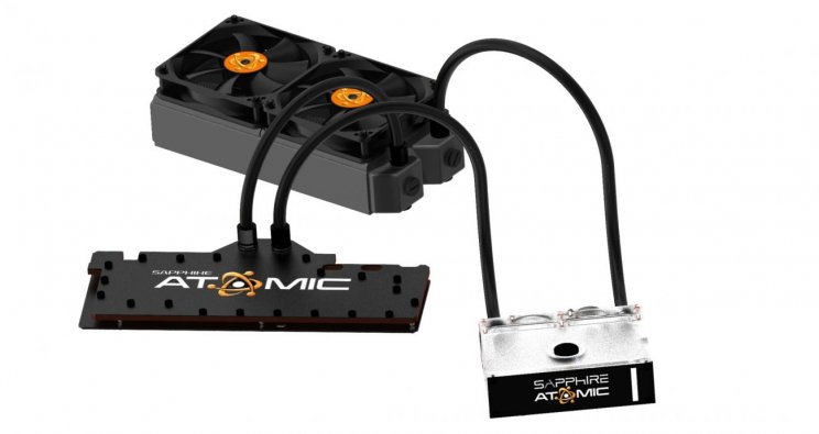 Computex 2013: A Sapphire bemutatta új HD 7990 Atomic gyorsítóját - 2. kép