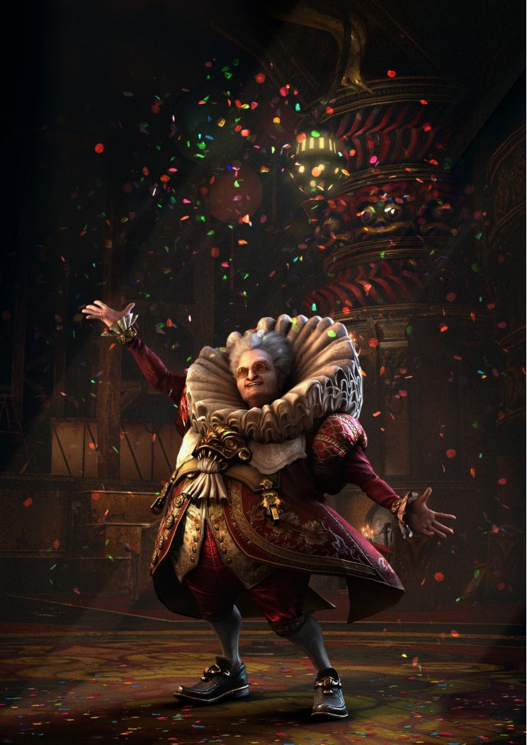 Koncepciós rajzokon a Castlevania: Lords of Shadow 2 - 7. kép