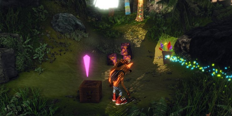 Crash Bandicoot - Cry Engine 2: A látvány magáért beszél - 5. kép