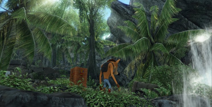 Crash Bandicoot - Cry Engine 2: A látvány magáért beszél - 6. kép