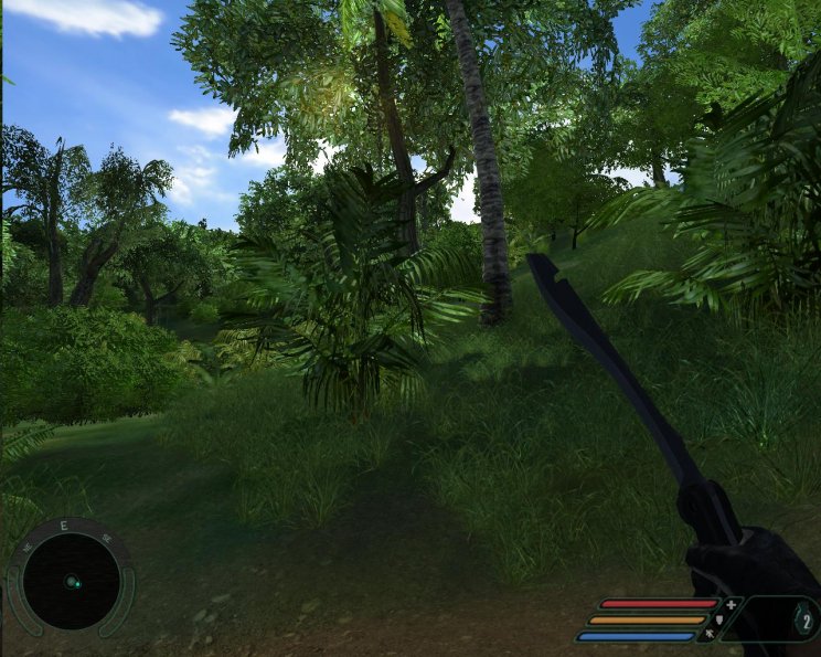 CryEngine 1 vs. CryEngine 2: a fejlődés csodái képekben - 2. kép