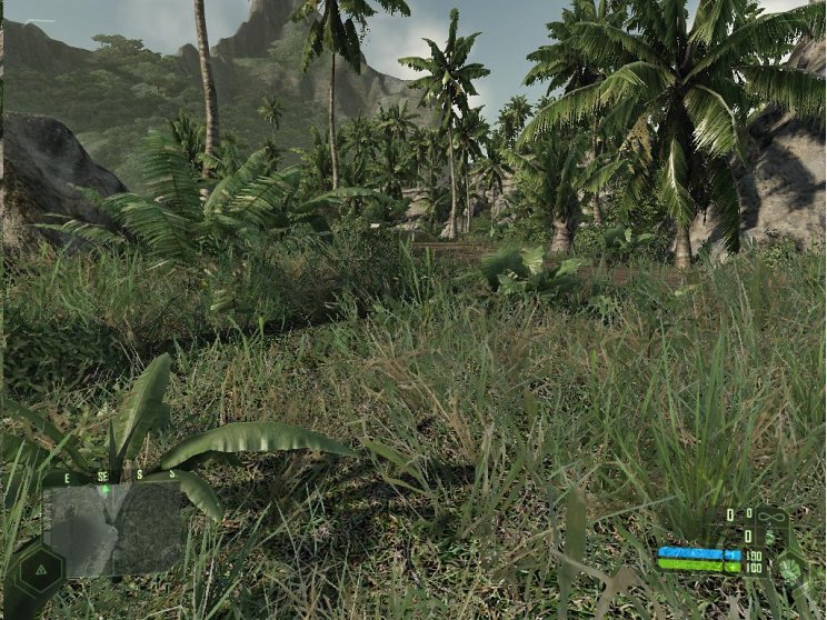 CryEngine 1 vs. CryEngine 2: a fejlődés csodái képekben - 3. kép