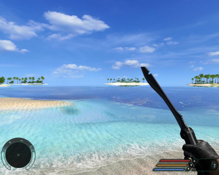 CryEngine 1 vs. CryEngine 2: a fejlődés csodái képekben - 4. kép