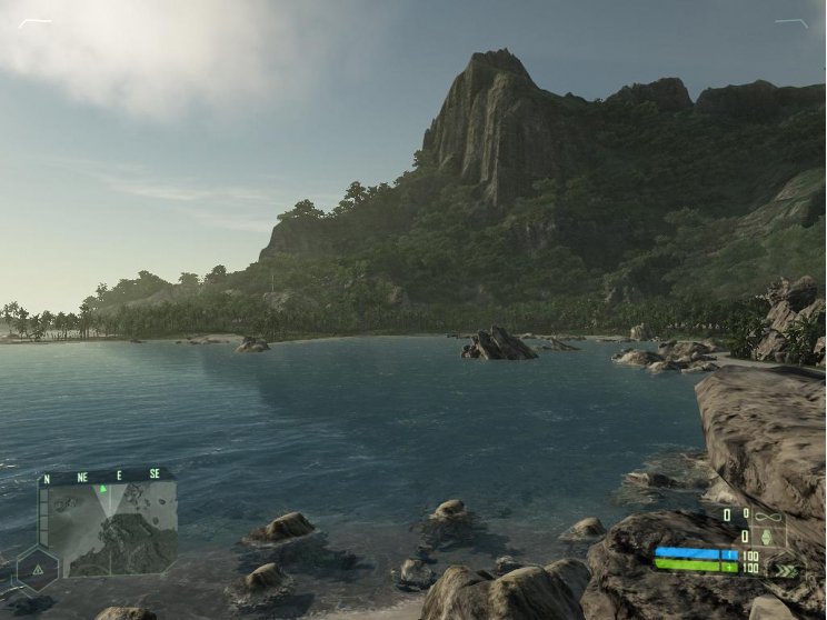CryEngine 1 vs. CryEngine 2: a fejlődés csodái képekben - 5. kép
