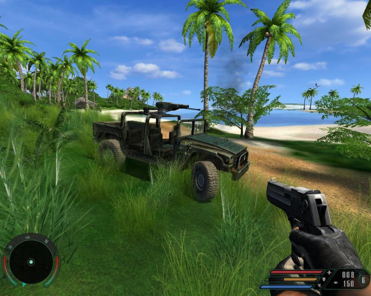 CryEngine 1 vs. CryEngine 2: a fejlődés csodái képekben - 6. kép