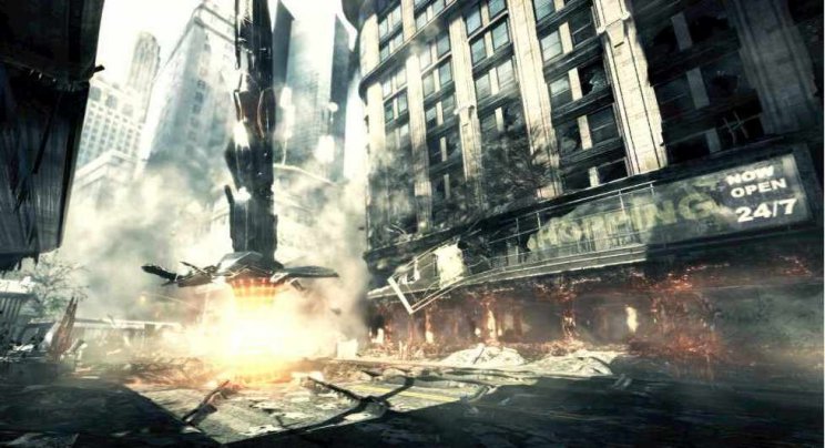 Crysis 2: Az első igazi képek a játékról - 5. kép
