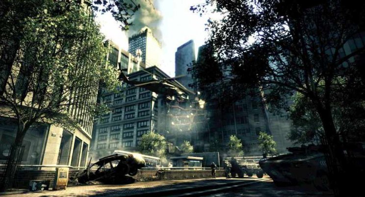 Crysis 2: Az első igazi képek a játékról - 9. kép
