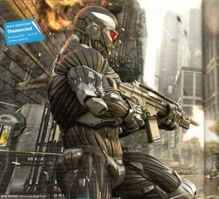 Crysis 2: Az első scan képek a játékról - 2. kép