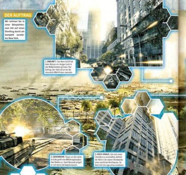 Crysis 2: Az első scan képek a játékról - 4. kép