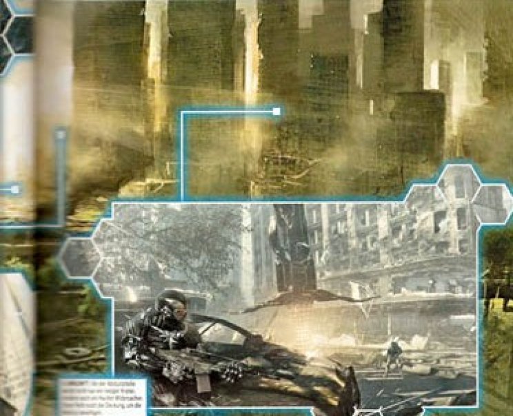 Crysis 2: Az első scan képek a játékról - 5. kép
