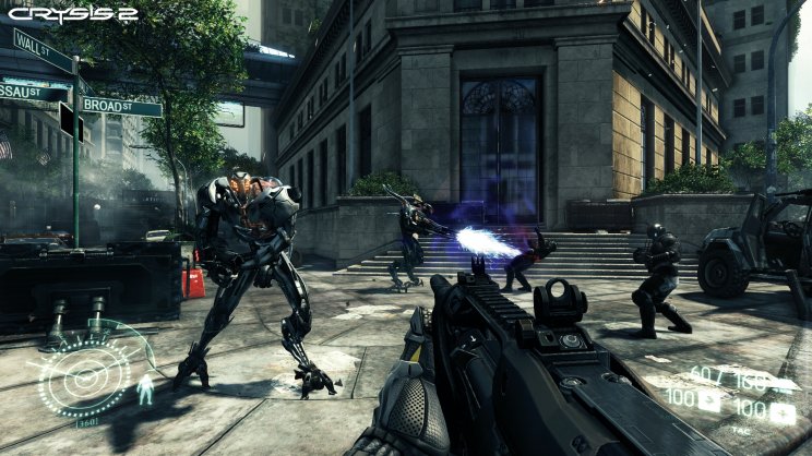 Crysis 2: Befutott két állejtő in-game screenshot - 2. kép