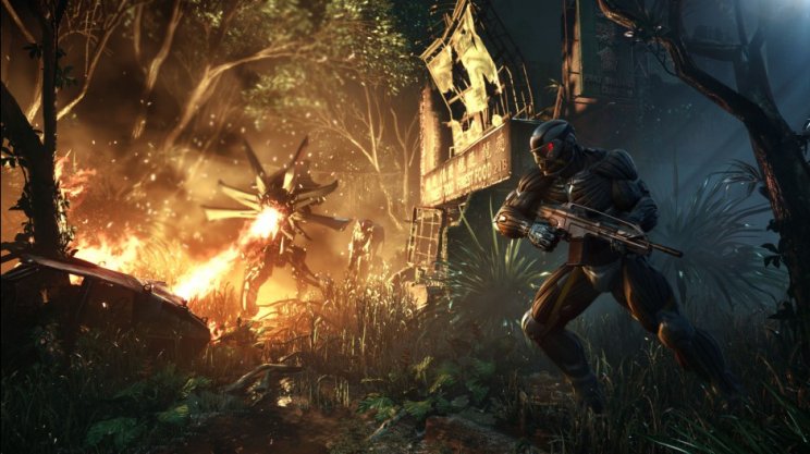 Crysis 3 screenshotok és artok a terítéken - 2. kép