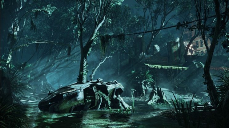 Crysis 3 screenshotok és artok a terítéken - 3. kép