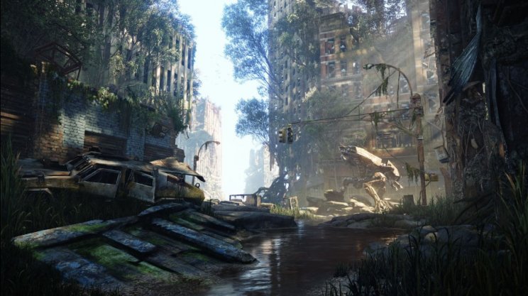 Crysis 3 screenshotok és artok a terítéken - 4. kép