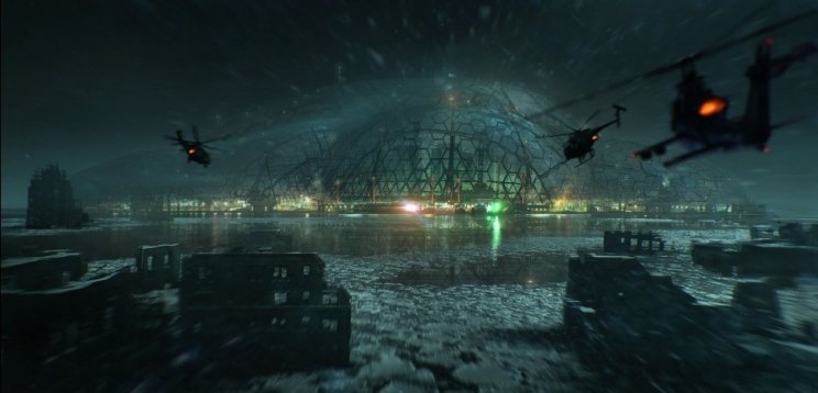 Crysis 3 screenshotok és artok a terítéken - 7. kép
