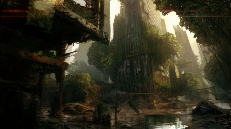 Crysis 3 screenshotok és artok a terítéken - 8. kép