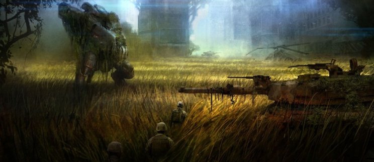 Crysis 3 screenshotok és artok a terítéken - 9. kép