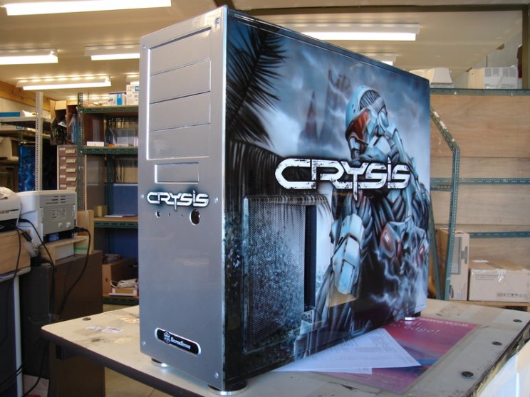 Crysis-ready PC kizárólag a játékhoz - 2. kép
