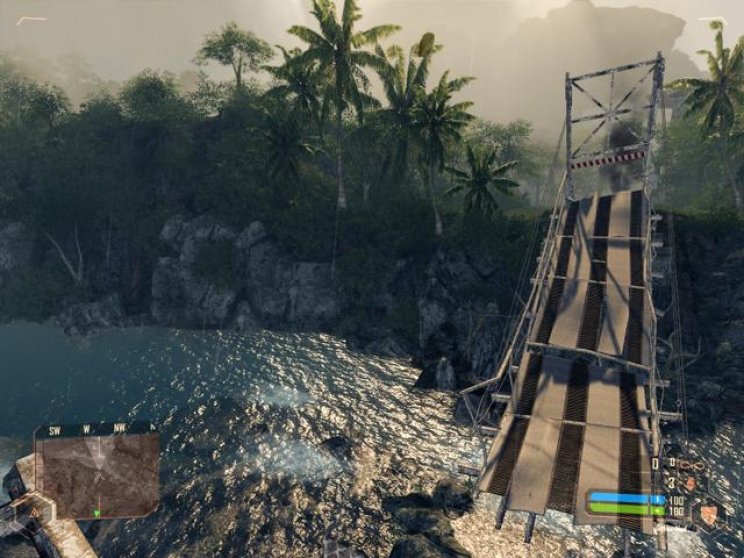 Crysis: Warhead: befutott a játék introja megspékelve DX9 vs DX10 képekkel - 3. kép