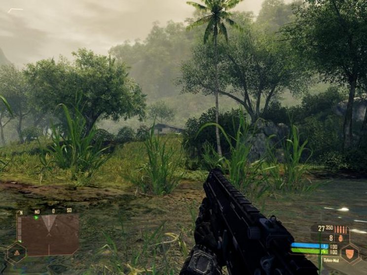 Crysis: Warhead: befutott a játék introja megspékelve DX9 vs DX10 képekkel - 4. kép
