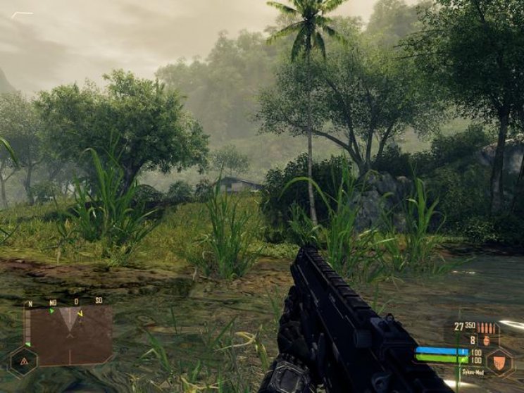 Crysis: Warhead: befutott a játék introja megspékelve DX9 vs DX10 képekkel - 5. kép