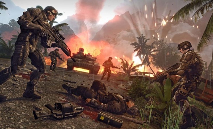 Crysis: Warhead: ismét képek érkeztek - 2. kép