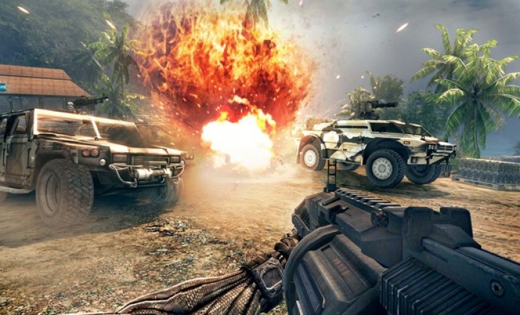 Crysis: Warhead: ismét képek érkeztek - 3. kép