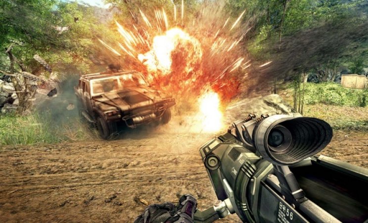 Crysis: Warhead: ismét képek érkeztek - 4. kép