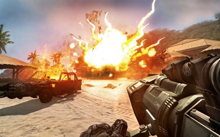 Crysis: Warhead: ismét képek érkeztek - 5. kép