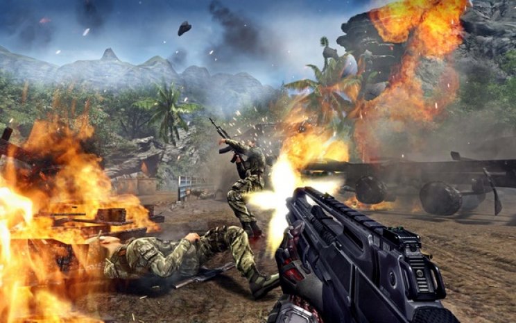 Crysis: Warhead: ismét képek érkeztek - 7. kép