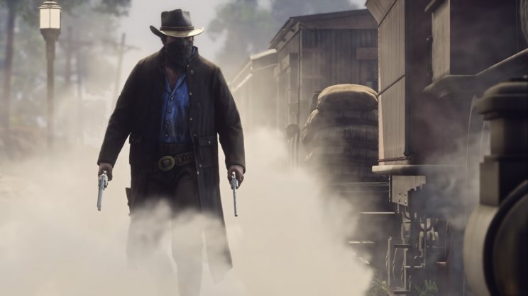 Csak jövőre jön a Red Dead Redemption 2, de az első képek már itt vannak - 2. kép