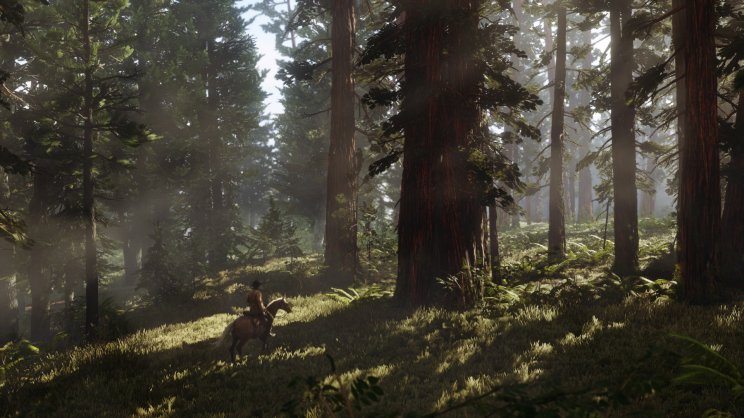 Csak jövőre jön a Red Dead Redemption 2, de az első képek már itt vannak - 3. kép