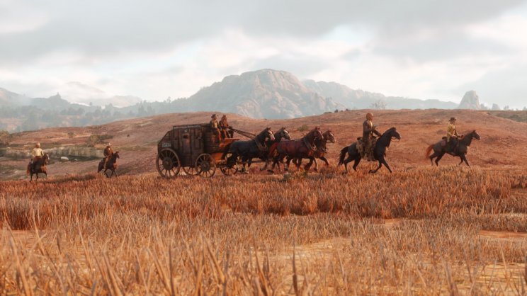 Csak jövőre jön a Red Dead Redemption 2, de az első képek már itt vannak - 4. kép