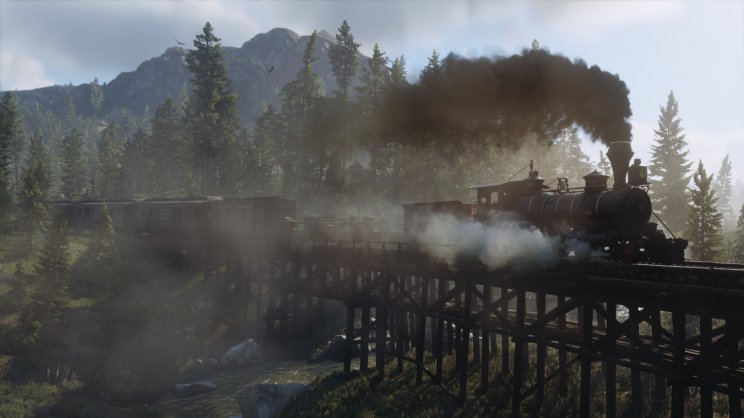 Csak jövőre jön a Red Dead Redemption 2, de az első képek már itt vannak - 5. kép