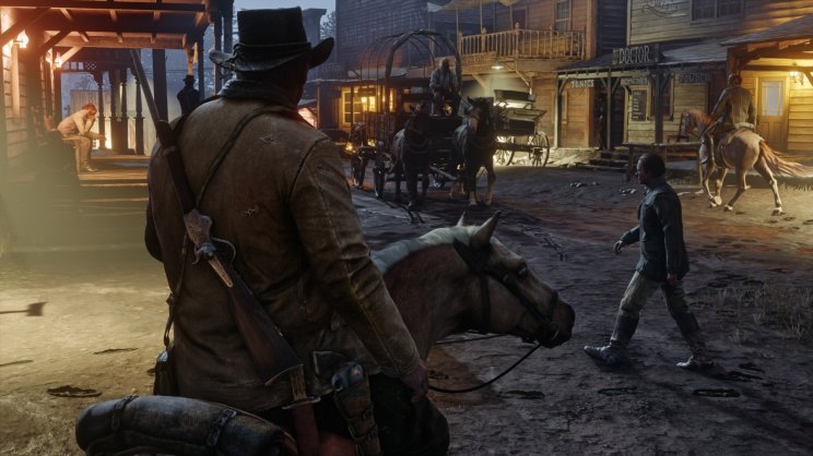 Csak jövőre jön a Red Dead Redemption 2, de az első képek már itt vannak - 6. kép