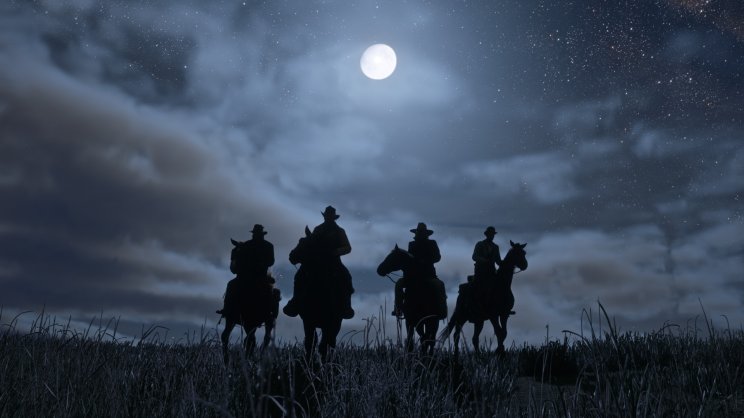 Csak jövőre jön a Red Dead Redemption 2, de az első képek már itt vannak - 8. kép